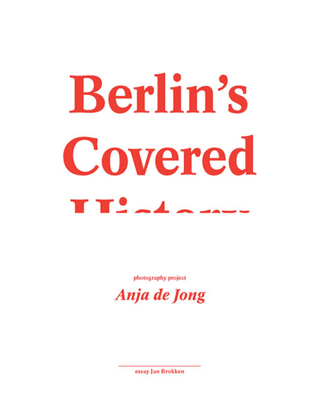 Berlin’s Covered History